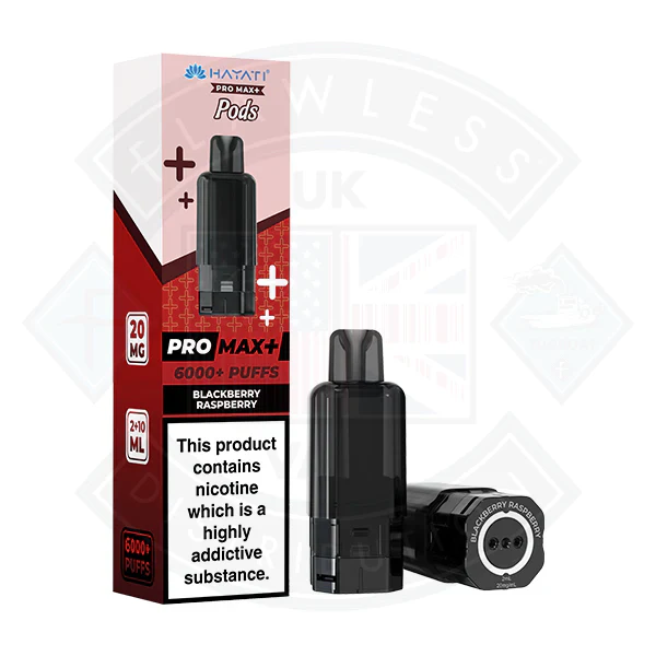 Hayati Pro Max 6000 Plus Puffs Pods - Image 3