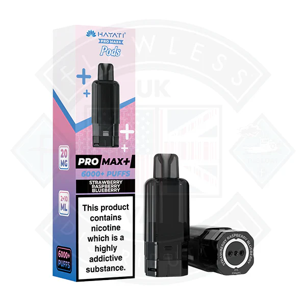 Hayati Pro Max 6000 Plus Puffs Pods - Image 30