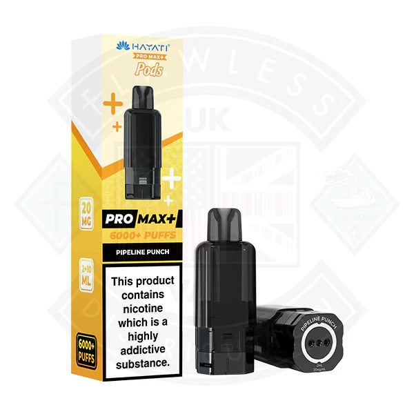 Hayati Pro Max 6000 Plus Puffs Pods - Image 31