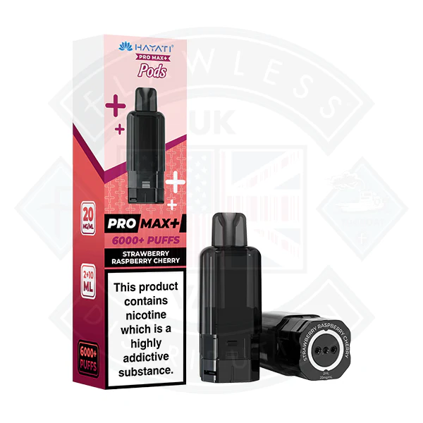 Hayati Pro Max 6000 Plus Puffs Pods - Image 32