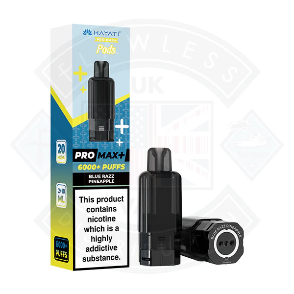 Hayati Pro Max 6000 Plus Puffs Pods - Image 33