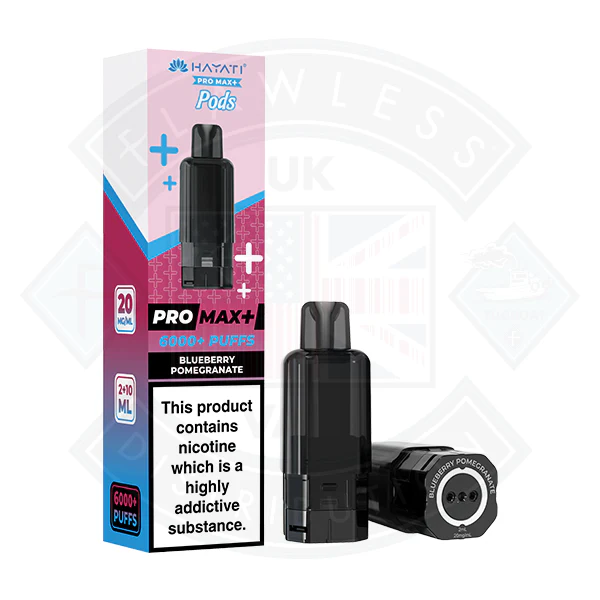 Hayati Pro Max 6000 Plus Puffs Pods - Image 34