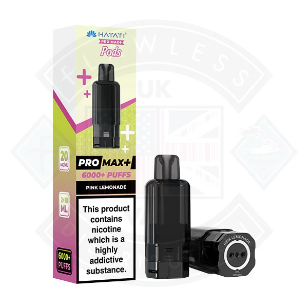 Hayati Pro Max 6000 Plus Puffs Pods - Image 35