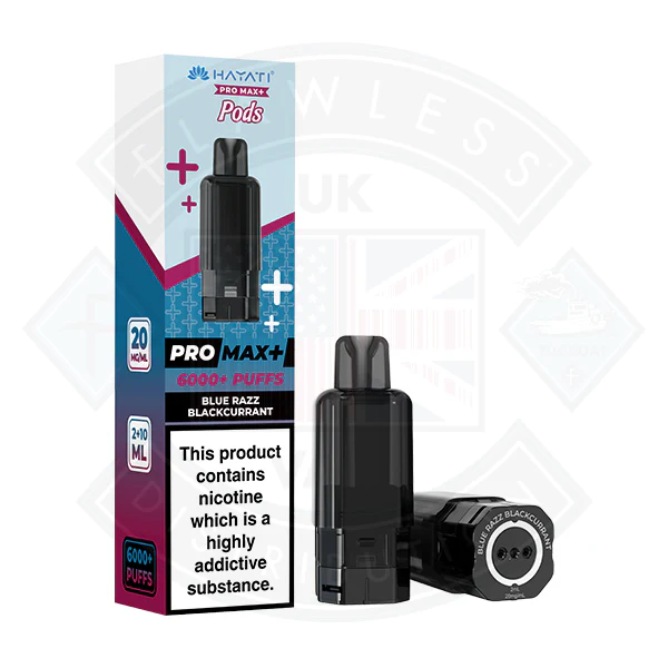 Hayati Pro Max 6000 Plus Puffs Pods - Image 36