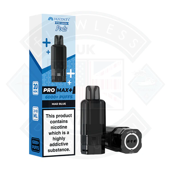 Hayati Pro Max 6000 Plus Puffs Pods - Image 37