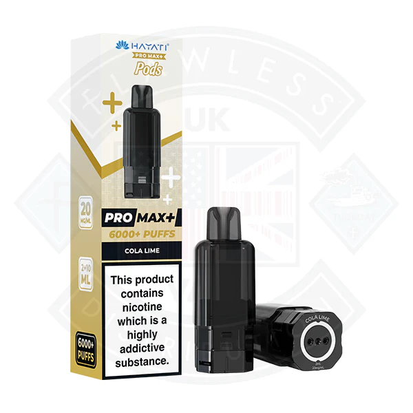 Hayati Pro Max 6000 Plus Puffs Pods - Image 38