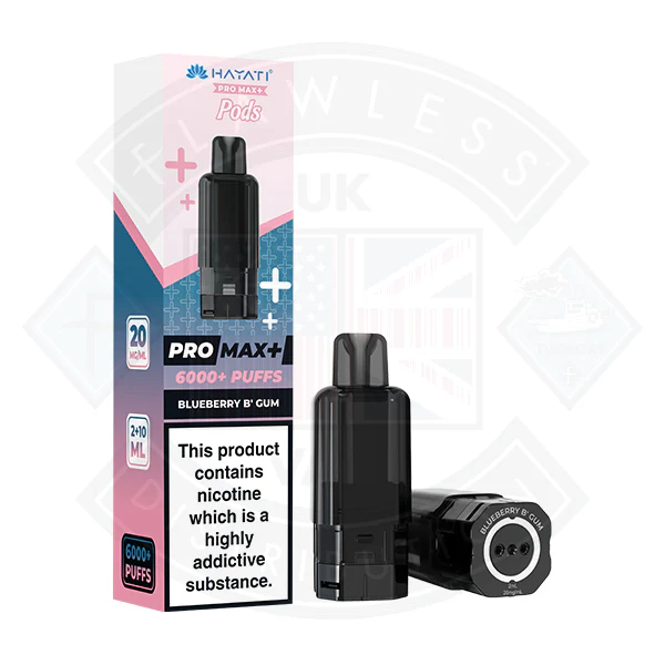 Hayati Pro Max 6000 Plus Puffs Pods - Image 39