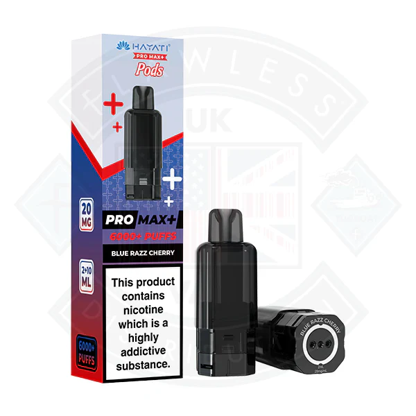 Hayati Pro Max 6000 Plus Puffs Pods - Image 4