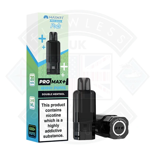 Hayati Pro Max 6000 Plus Puffs Pods - Image 40