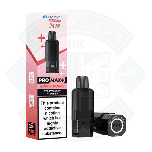 Hayati Pro Max 6000 Plus Puffs Pods - Image 41