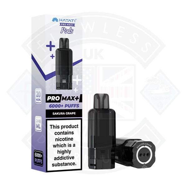 Hayati Pro Max 6000 Plus Puffs Pods - Image 42