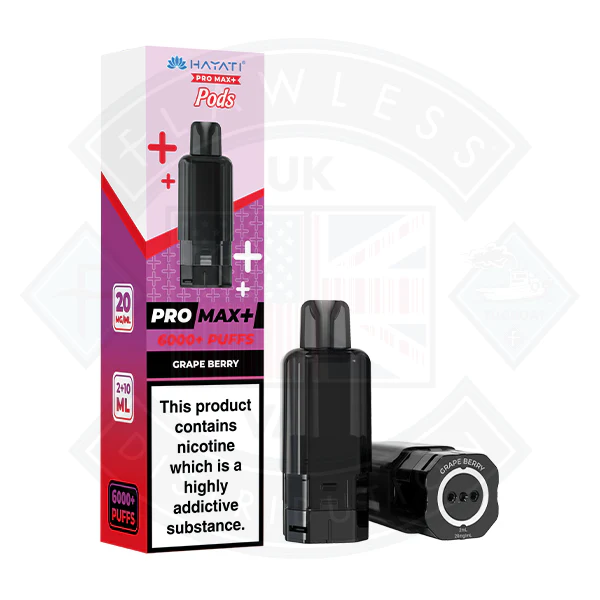 Hayati Pro Max 6000 Plus Puffs Pods - Image 43