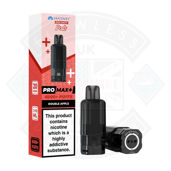 Hayati Pro Max 6000 Plus Puffs Pods - Image 45