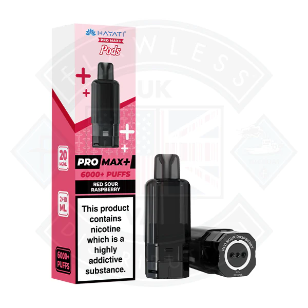 Hayati Pro Max 6000 Plus Puffs Pods - Image 46