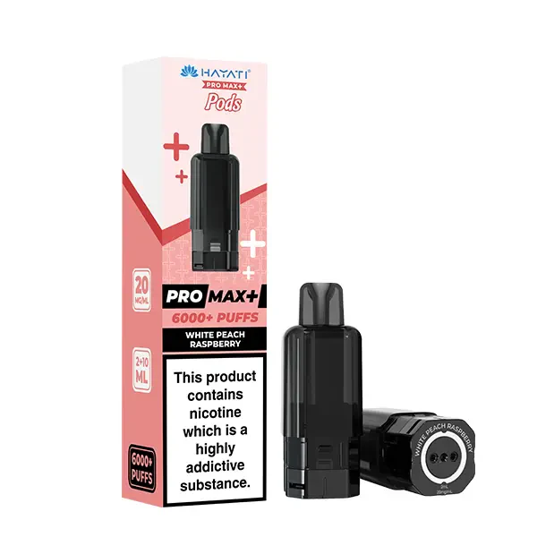 Hayati Pro Max 6000 Plus Puffs Pods - Image 47