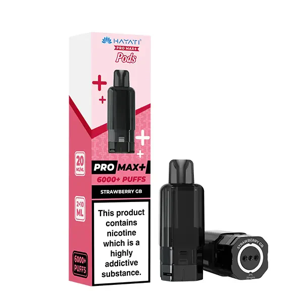 Hayati Pro Max 6000 Plus Puffs Pods - Image 48