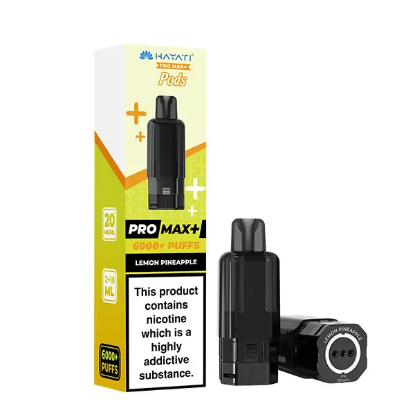Hayati Pro Max 6000 Plus Puffs Pods - Image 49