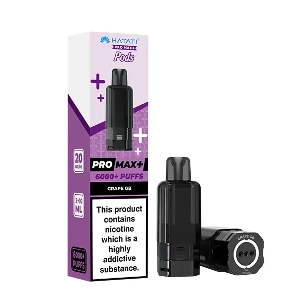 Hayati Pro Max 6000 Plus Puffs Pods - Image 50