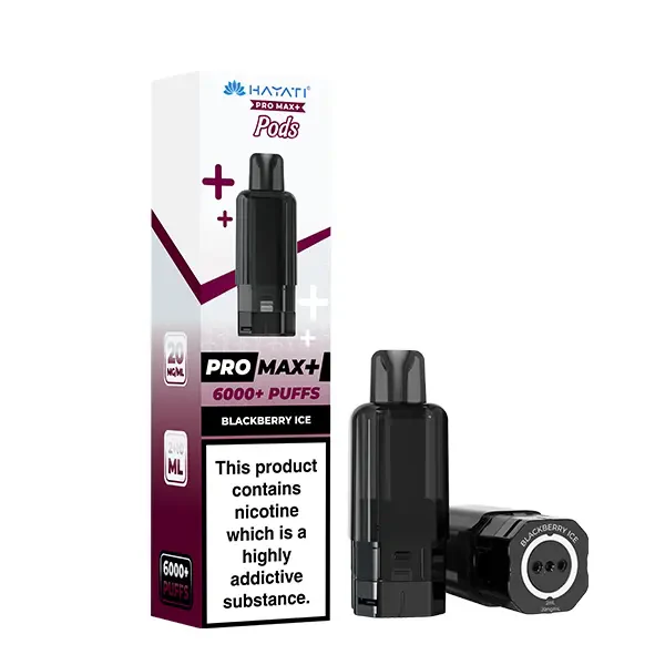 Hayati Pro Max 6000 Plus Puffs Pods - Image 51