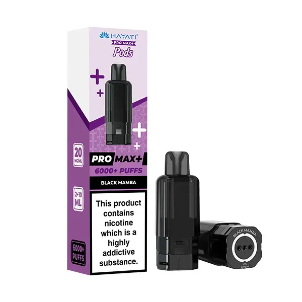 Hayati Pro Max 6000 Plus Puffs Pods - Image 52