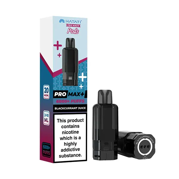 Hayati Pro Max 6000 Plus Puffs Pods - Image 53