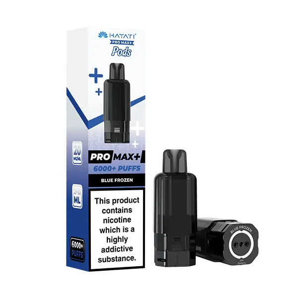 Hayati Pro Max 6000 Plus Puffs Pods - Image 54
