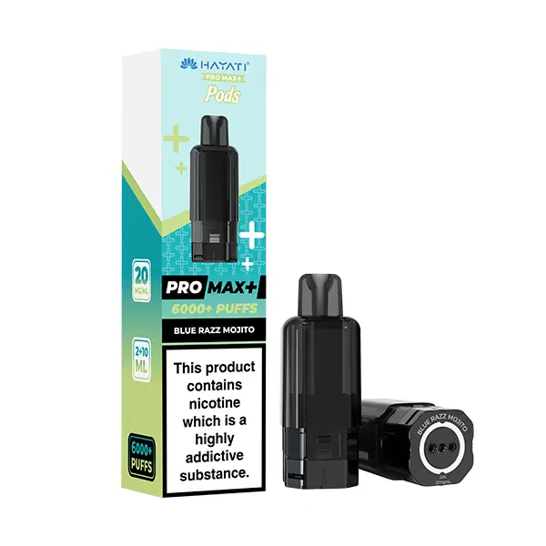Hayati Pro Max 6000 Plus Puffs Pods - Image 55