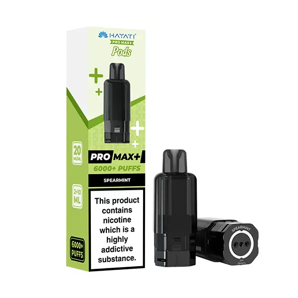 Hayati Pro Max 6000 Plus Puffs Pods - Image 56