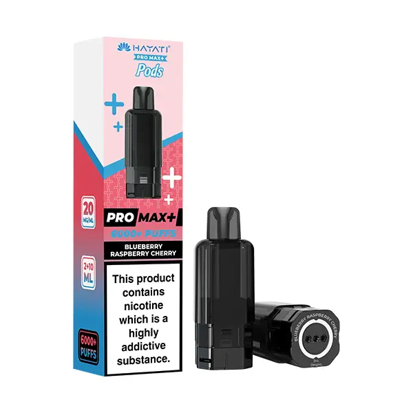 Hayati Pro Max 6000 Plus Puffs Pods - Image 57