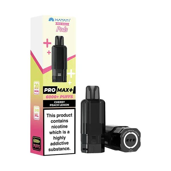 Hayati Pro Max 6000 Plus Puffs Pods - Image 58