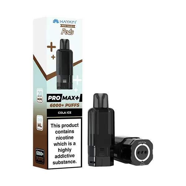 Hayati Pro Max 6000 Plus Puffs Pods - Image 59