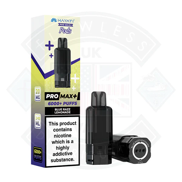 Hayati Pro Max 6000 Plus Puffs Pods - Image 6