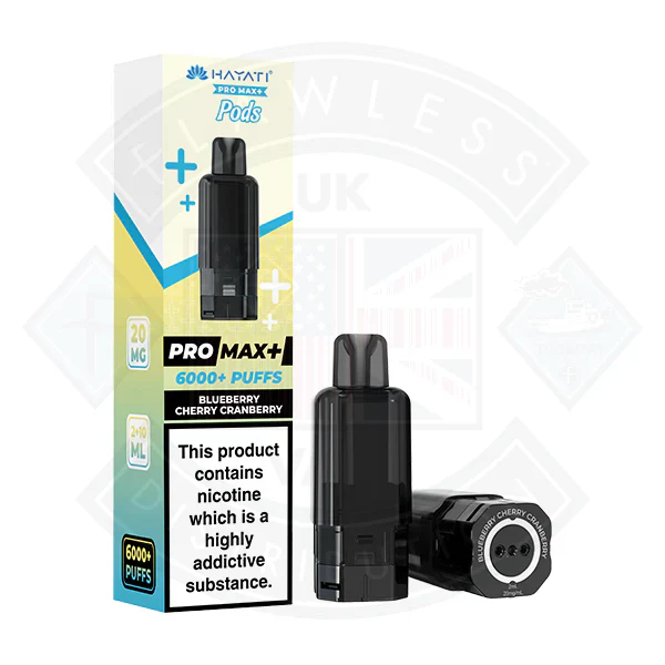 Hayati Pro Max 6000 Plus Puffs Pods - Image 8