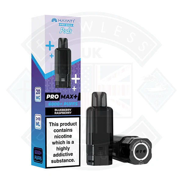 Hayati Pro Max 6000 Plus Puffs Pods - Image 9