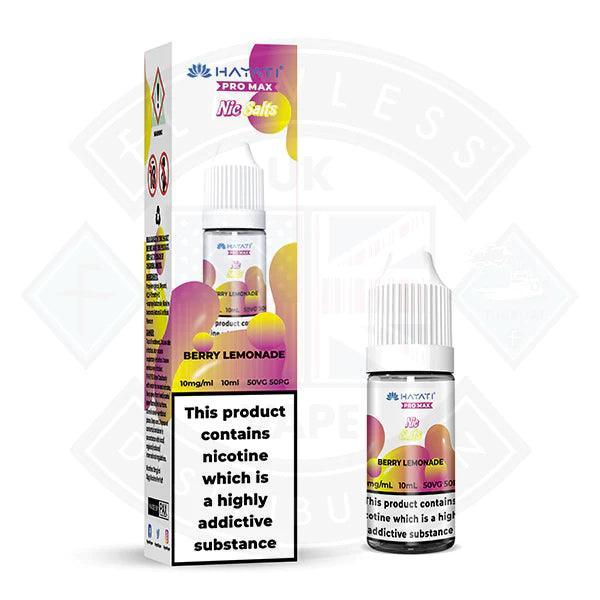 Hayati Pro Max Berry Lemonade Nic Salt 10ml - Image 2