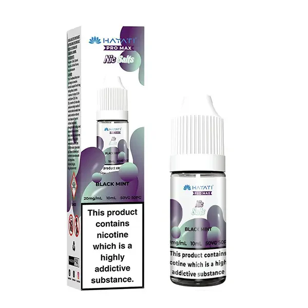 Hayati Pro Max Black Mint Nic Salt 10ml - Image 2