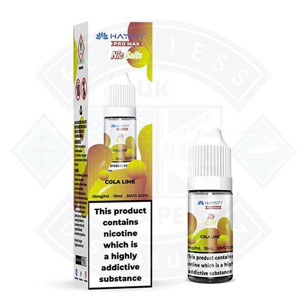 Hayati Pro Max Cola Lime Nic Salt 10ml - Image 2