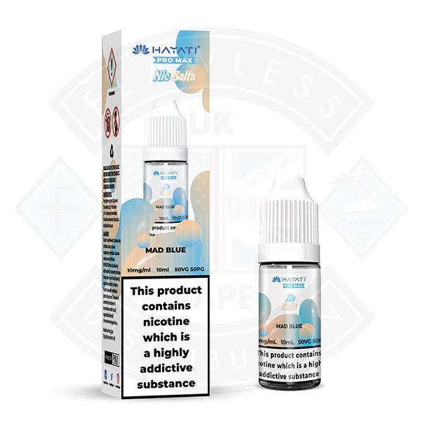 Hayati Pro Max Mad Blue Nic Salt 10ml - Image 2