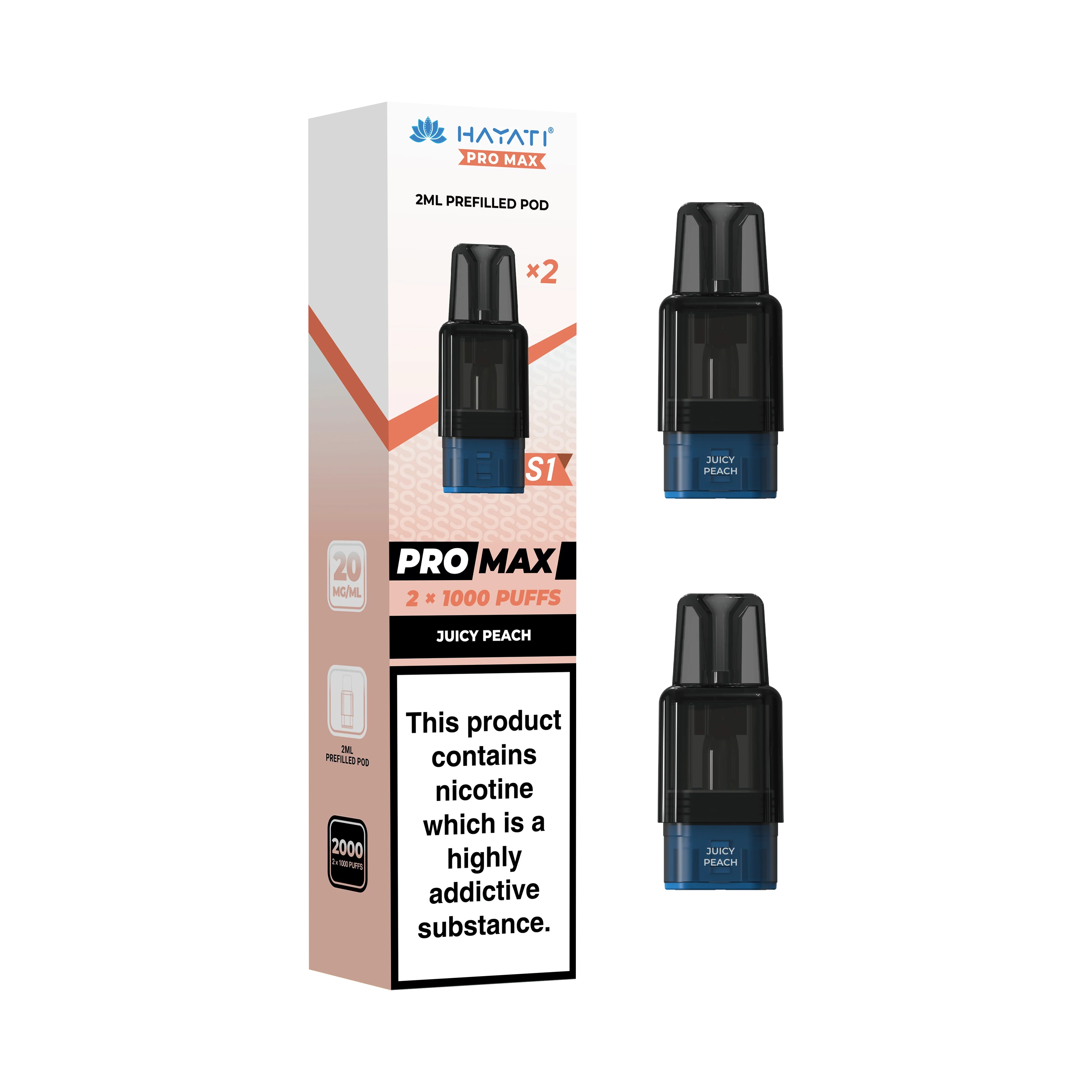 Hayati Pro Max S1 Prefilled Pod - Image 17