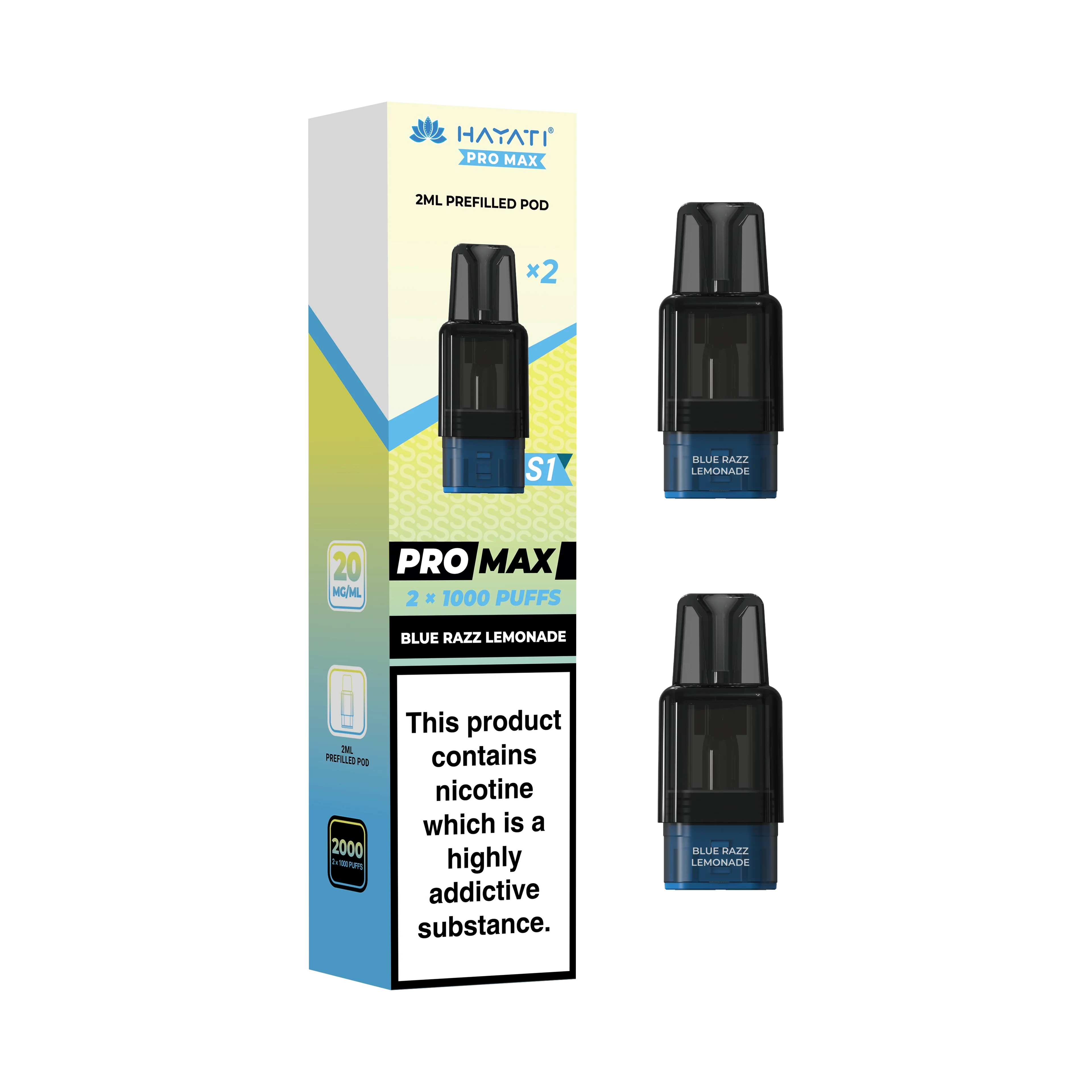 Hayati Pro Max S1 Prefilled Pod - Image 6