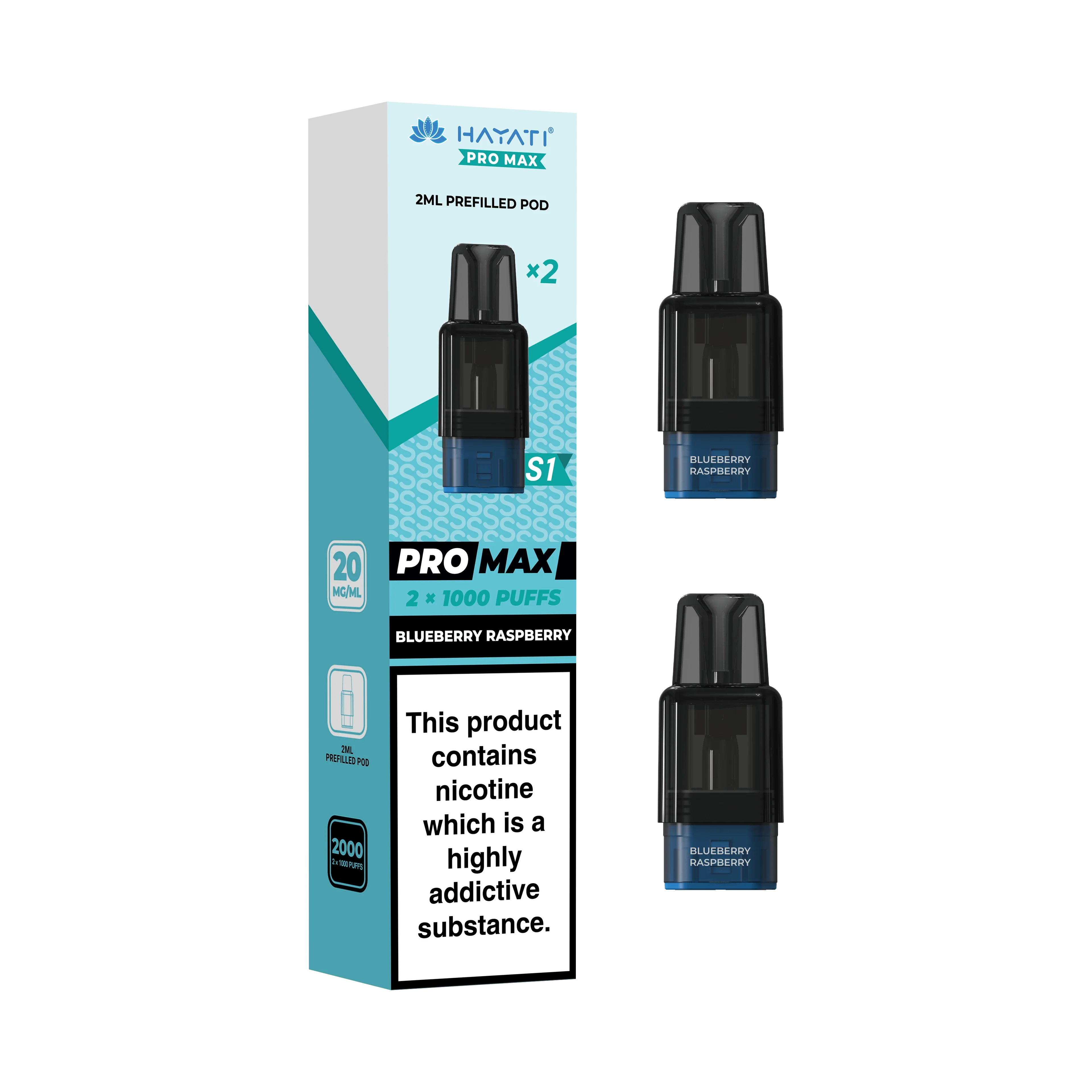 Hayati Pro Max S1 Prefilled Pod - Image 9