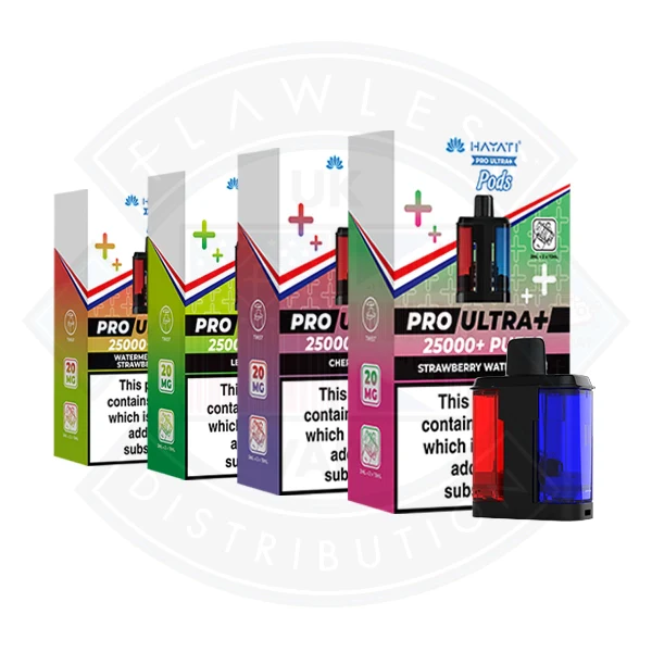 Hayati Pro Ultra Plus 25000 Pods