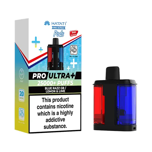 Hayati Pro Ultra Plus 25000 Pods - Image 34