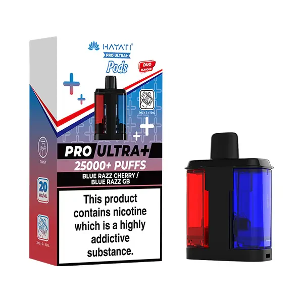 Hayati Pro Ultra Plus 25000 Pods - Image 35
