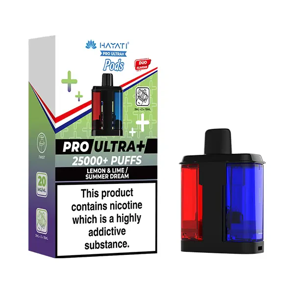 Hayati Pro Ultra Plus 25000 Pods - Image 36