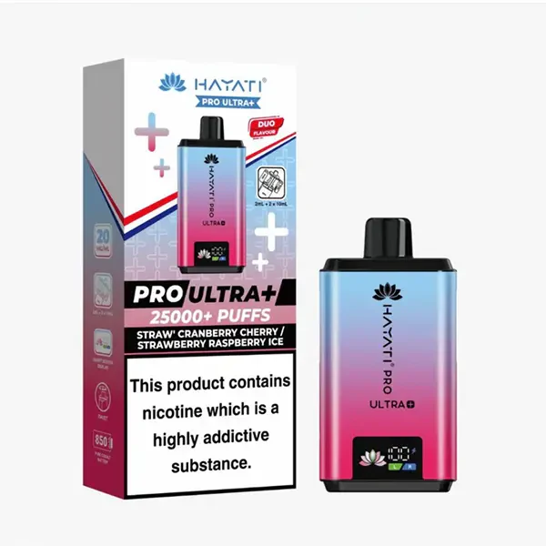 Hayati Pro Ultra Plus 25000 Prefilled Kit - Image 32