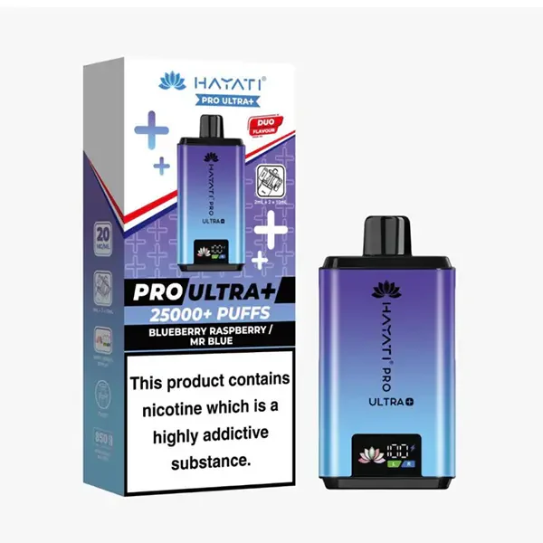 Hayati Pro Ultra Plus 25000 Prefilled Kit - Image 33