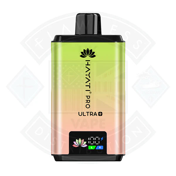 Hayati Pro Ultra Plus 25000 Prefilled Kit - Image 7