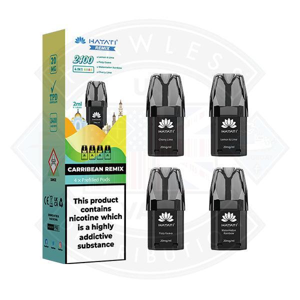 Hayati Remix 2400 Puffs Prefilled Pods - Image 3
