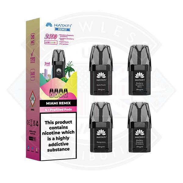 Hayati Remix 2400 Puffs Prefilled Pods - Image 4